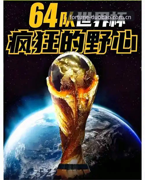 揭秘世界杯扩军计划：66队参赛背后的真相，中国男足的绝佳机会你了解多少？